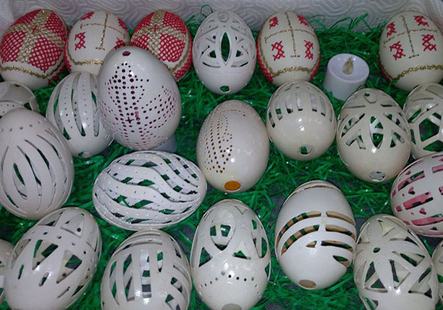 Ремек-дела од гушчјих јаја